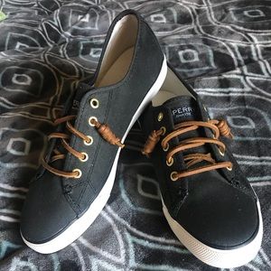 Sperry's women's top slider canvas sneaker